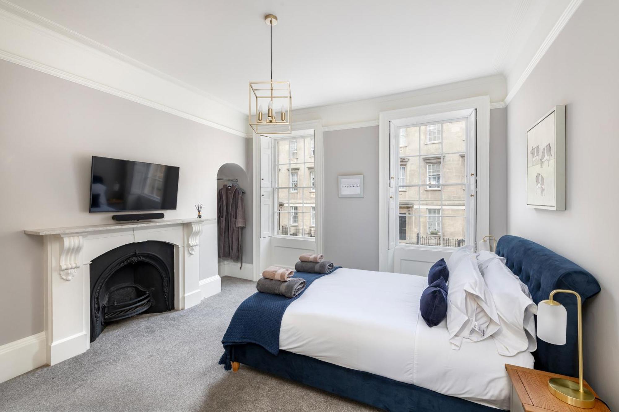 Luxury Georgian Escape, Central Bath Ngoại thất bức ảnh