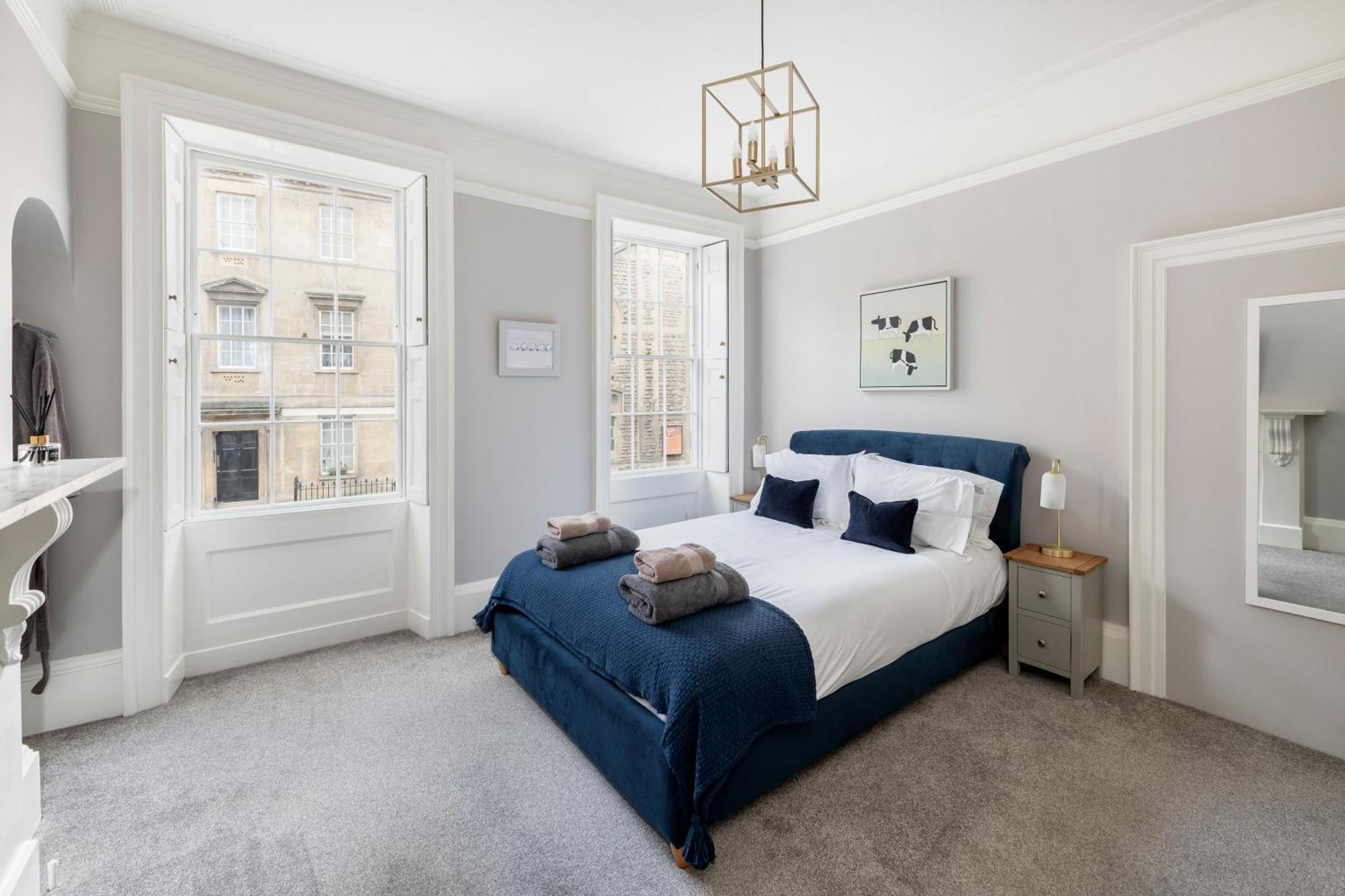 Luxury Georgian Escape, Central Bath Ngoại thất bức ảnh